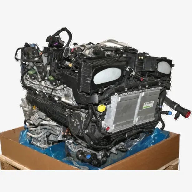 ENGINE BM177980 W167 4-Matic